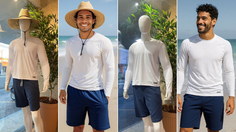 Conquiste públicos diversos com a personalização visual oferecida pelo FotoModel.

