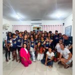Emoção e solidariedade marcam a visita de Jaque Sobrinho à Casa Alegria, em conteúdo especial da Non Stop.