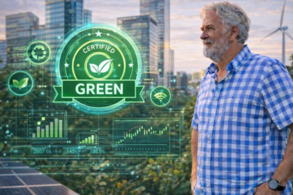 Aldo Vendramin destaca o Selo Verde como diferencial competitivo para empresas modernas que buscam mercado e credibilidade.