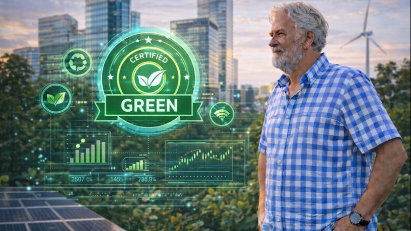 Aldo Vendramin destaca o Selo Verde como diferencial competitivo para empresas modernas que buscam mercado e credibilidade.