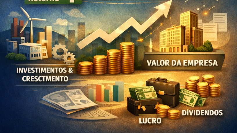 Financiamento e desempenho corporativo analisados a partir da estrutura de capital com Danilo Regis Fernando Pinto.
