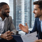 A transição de carreira pode ser uma oportunidade de reinvenção estratégica e crescimento pessoal, destaca Vitor Barreto Moreira.