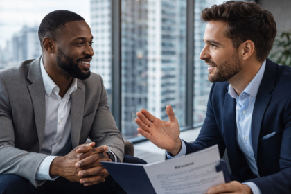 A transição de carreira pode ser uma oportunidade de reinvenção estratégica e crescimento pessoal, destaca Vitor Barreto Moreira.