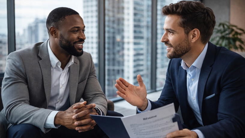 A transição de carreira pode ser uma oportunidade de reinvenção estratégica e crescimento pessoal, destaca Vitor Barreto Moreira.