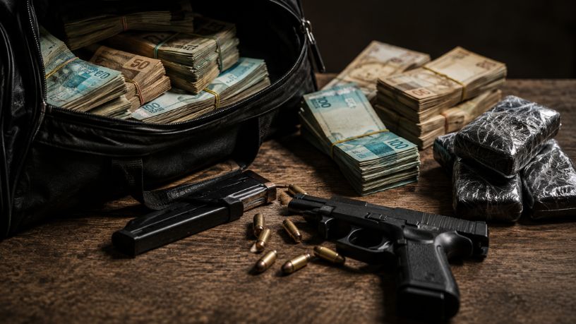 O BRASIL ENSINA QUE O CRIME COMPENSA?